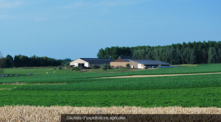 Exploitation agricole © Fotolia