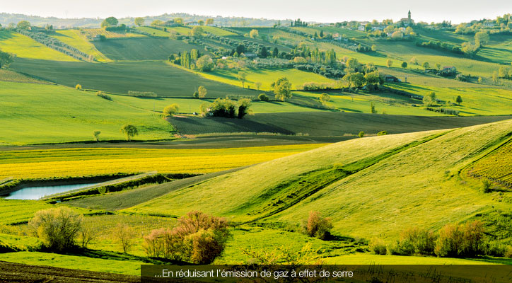 Exploitations agricoles © Fotolia